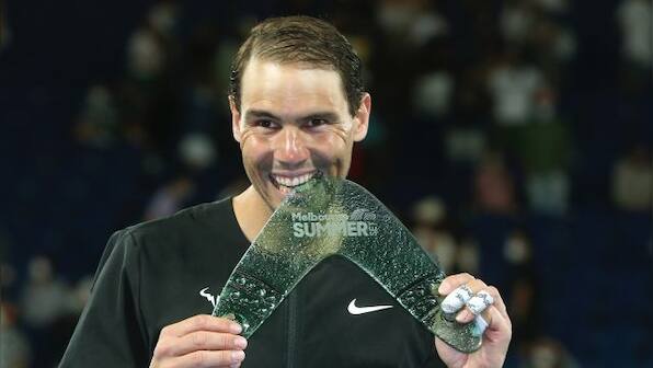 Rafael Nadal's Australian Open preparations on track with Melbourne title