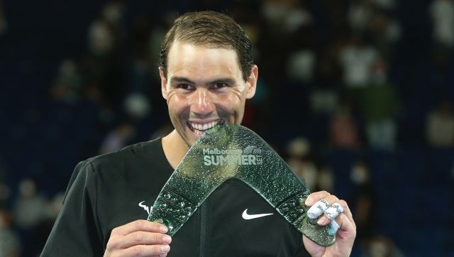 Rafael Nadal's Australian Open preparations on track with Melbourne title Rafael Nadal's Australian Open preparations on track with Melbourne title