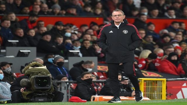 Paul Pogba return a month away, says interim Manchester United manager Ralf Rangnick Paul Pogba return a month away, says interim Manchester United manager Ralf Rangnick