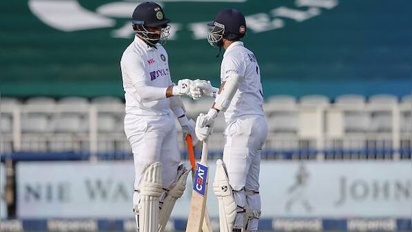 'Top class': Twitter all-praise for under-fire batters Cheteshwar Pujara and Ajinkya Rahane after they stitch 100-run stand