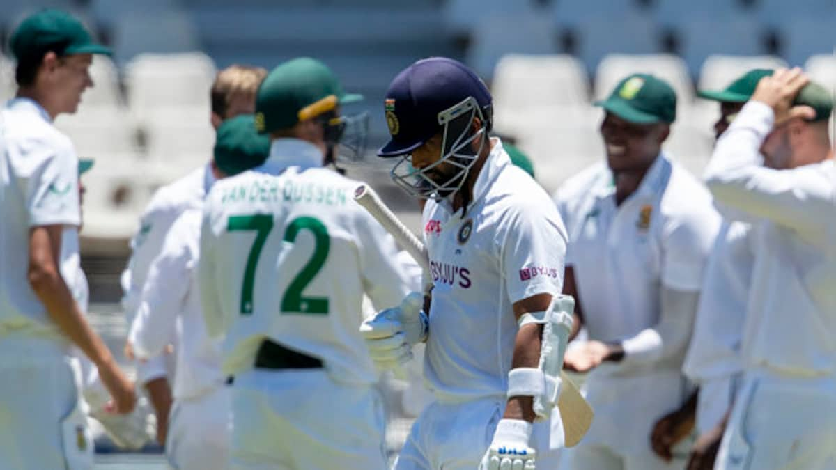 India vs South Africa: Rahane, Pujara flop show continues in second Test as visitors' middle-order disappoints again