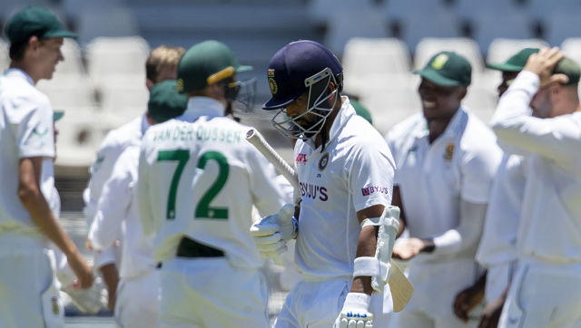 India vs South Africa: Rahane, Pujara flop show continues in second Test as visitors' middle-order disappoints again India vs South Africa: Rahane, Pujara flop show continues in second Test as visitors' middle-order disappoints again