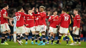 Premier League: Marcus Rashford sends Manchester United into top four; Gerrard's Villa rub salt into Everton wounds