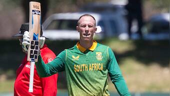 India vs South Africa: Tried reverse sweeps to put pressure back on Indian spinners, says Van der Dussen