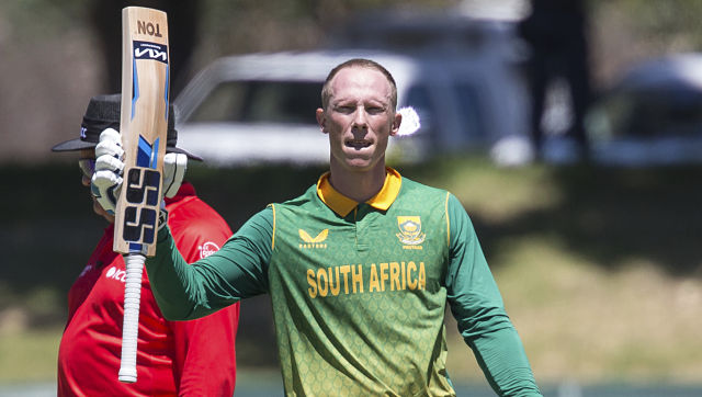 India vs South Africa: Tried reverse sweeps to put pressure back on Indian spinners, says Van der Dussen India vs South Africa: Tried reverse sweeps to put pressure back on Indian spinners, says Van der Dussen