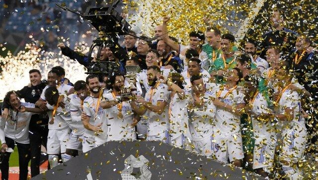 Spanish Super Cup: Modric and Benzema fire Real Madrid to title with win over Athletic Bilbao Spanish Super Cup: Modric and Benzema fire Real Madrid to title with win over Athletic Bilbao