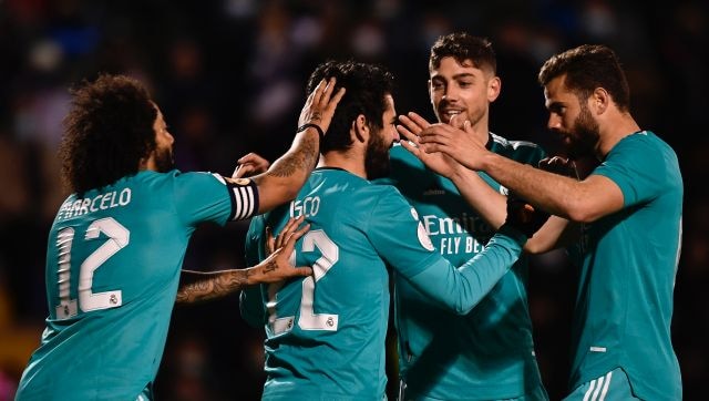 Copa del Rey: Real Madrid, Barcelona move into last-16 Copa del Rey: Real Madrid, Barcelona move into last-16