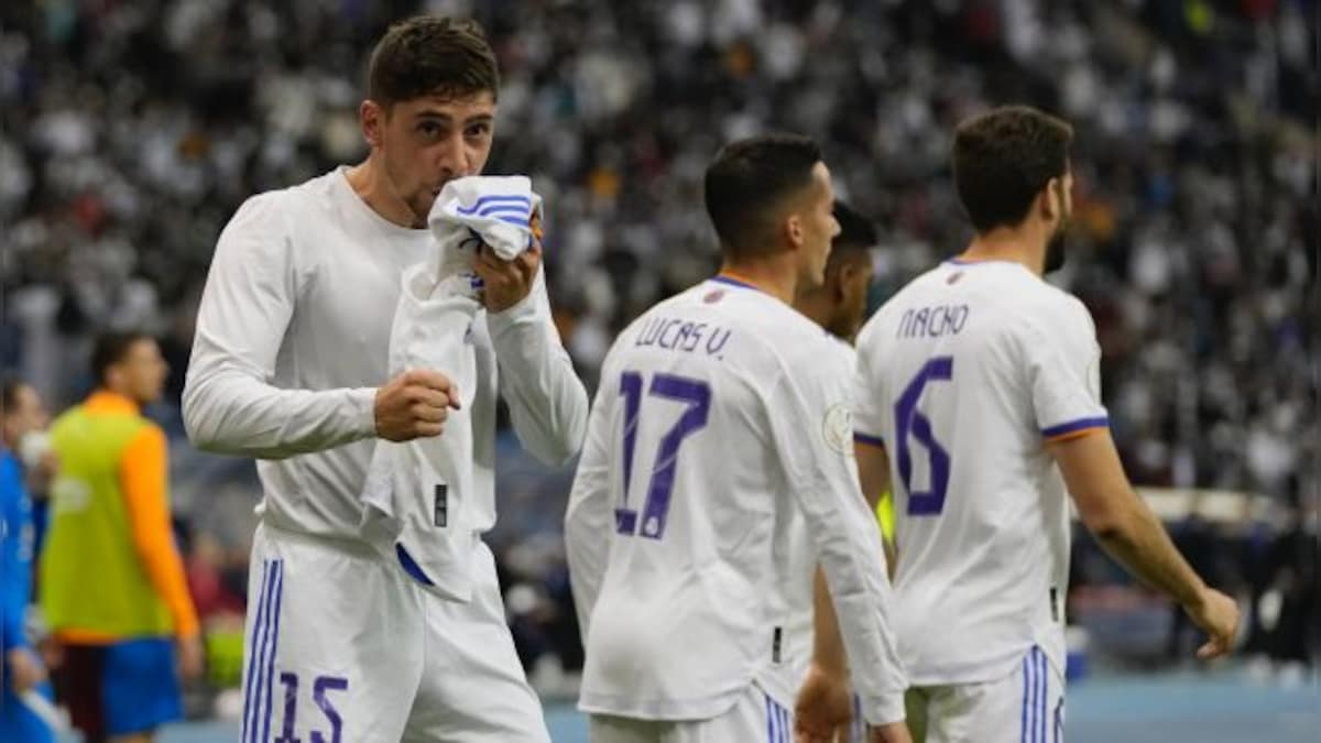 Spanish Super Cup: Real Madrid down Barcelona in extra time to reach final