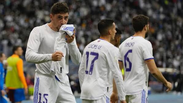 Spanish Super Cup: Real Madrid down Barcelona in extra time to reach final