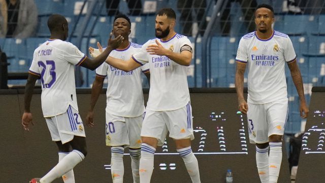 Spanish Super Cup: Real Madrid close in on title but criticism remains of Saudi Arabia's 'image-washing' Spanish Super Cup: Real Madrid close in on title but criticism remains of Saudi Arabia's 'image-washing'