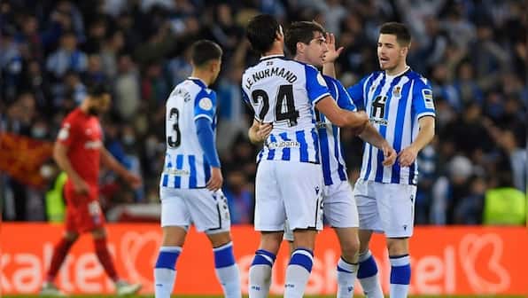 Copa del Rey: Atletico Madrid dumped out of Spanish Cup by Real Sociedad