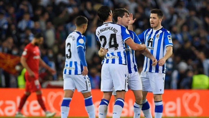 Copa del Rey: Atletico Madrid dumped out of Spanish Cup by Real Sociedad