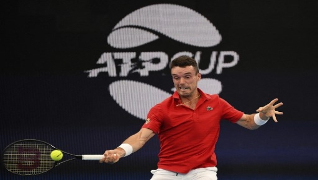 ATP Cup: Roberto Bautista Agut leads Spain to crushing win over Chile ATP Cup: Roberto Bautista Agut leads Spain to crushing win over Chile