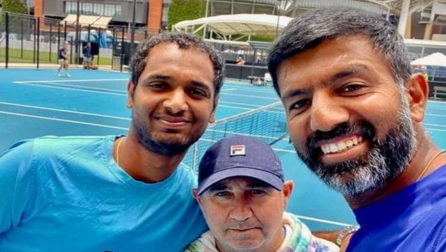 Rohan Bopanna-Ramkumar Ramanathan pair cruise into Adelaide International final Rohan Bopanna-Ramkumar Ramanathan pair cruise into Adelaide International final