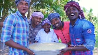 How village cooking channels on YouTube blend the traditional and the modern, my simple past with the digital future