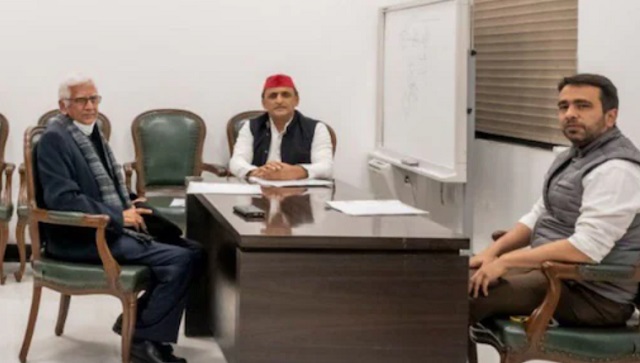 UP Assembly polls: Akhilesh Yadav and Jayant Chaudhary hold seat-sharing talks; RLD may get 30 seats UP Assembly polls: Akhilesh Yadav and Jayant Chaudhary hold seat-sharing talks; RLD may get 30 seats