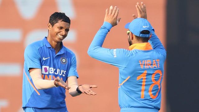 India vs South Africa: Jayant Yadav, Navdeep Saini added to visitors' ODI squad; Washington Sundar ruled out India vs South Africa: Jayant Yadav, Navdeep Saini added to visitors' ODI squad; Washington Sundar ruled out