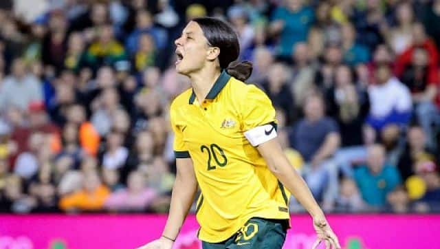 The Australia skipper won the Women’s Super League and the Continental Cup with Chelsea, while leading her country to the semi-finals of the Olympics in Tokyo. AFP 