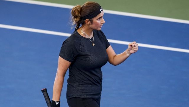 Sanija Mirza Dubaijas beznodokļu tenisa čempionāta dubultspēļu pusfinālā zaudē Lūsiju Hradiku – Sporta ziņas, Firstpost