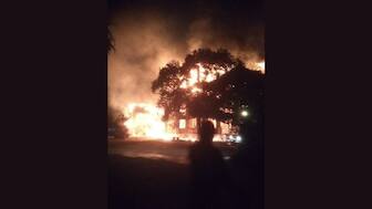 Hyderabad's heritage Secunderabad Club damaged by major blaze, no casualties reported