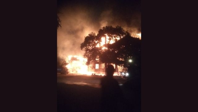 Hyderabad's heritage Secunderabad Club damaged by major blaze, no casualties reported Hyderabad's heritage Secunderabad Club damaged by major blaze, no casualties reported