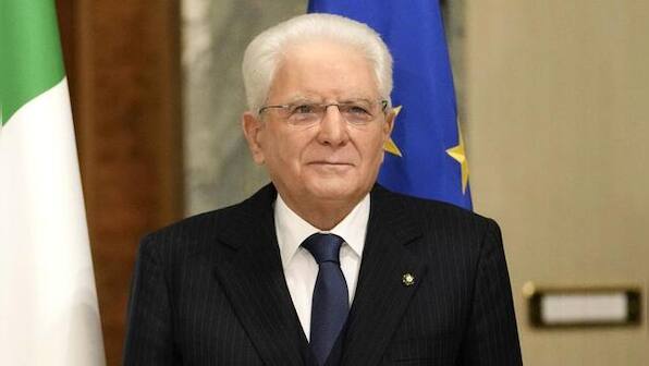 Italy re-elects President Sergio Mattarella for second term averting political chaos