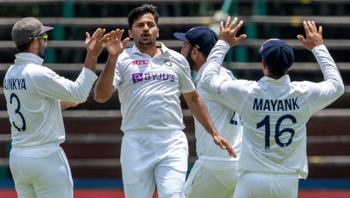 India vs South Africa: Hosts stretch lead to 58 after Shardul Thakur shines with seven-wicket haul
