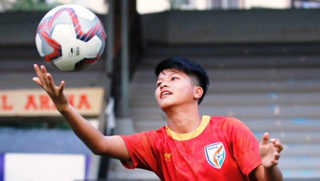 AFC Women's Asian Cup 2022: Youngest in the tournament, India's Shilky Devi keen to learn for future AFC Women's Asian Cup 2022: Youngest in the tournament, India's Shilky Devi keen to learn for future