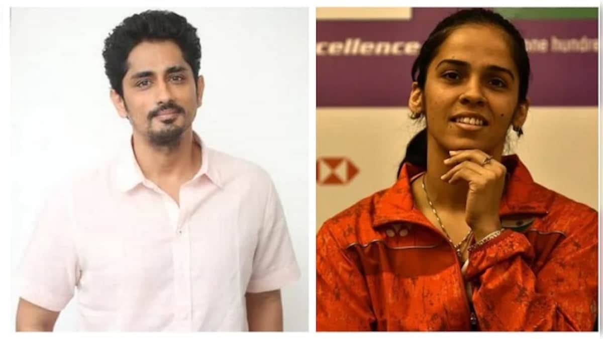 Siddharth apologises to Saina Nehwal: 'My humour had no malicious intent'