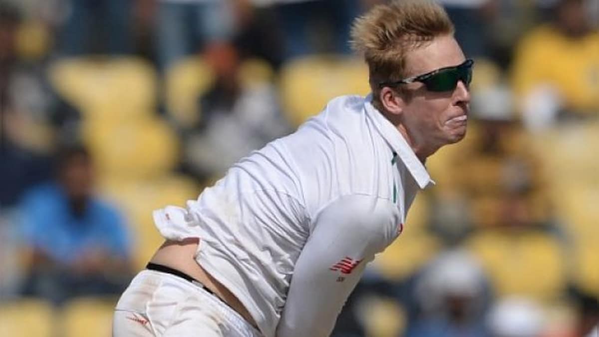 South Africa recall spinner Simon Harmer for New Zealand Test series