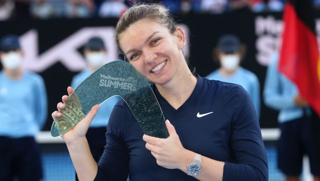 Simona Halep sends Australian Open warning with first title in 16 months Simona Halep sends Australian Open warning with first title in 16 months