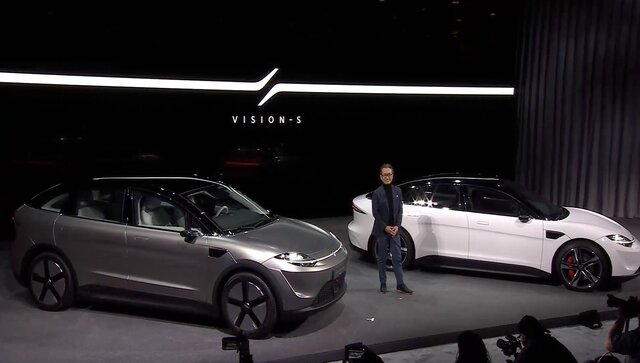 Sony dévoile le prototype du SUV électrique Vision-S lors du salon professionnel annuel ;  vérifier les détails ici – Technology News, Firstpost