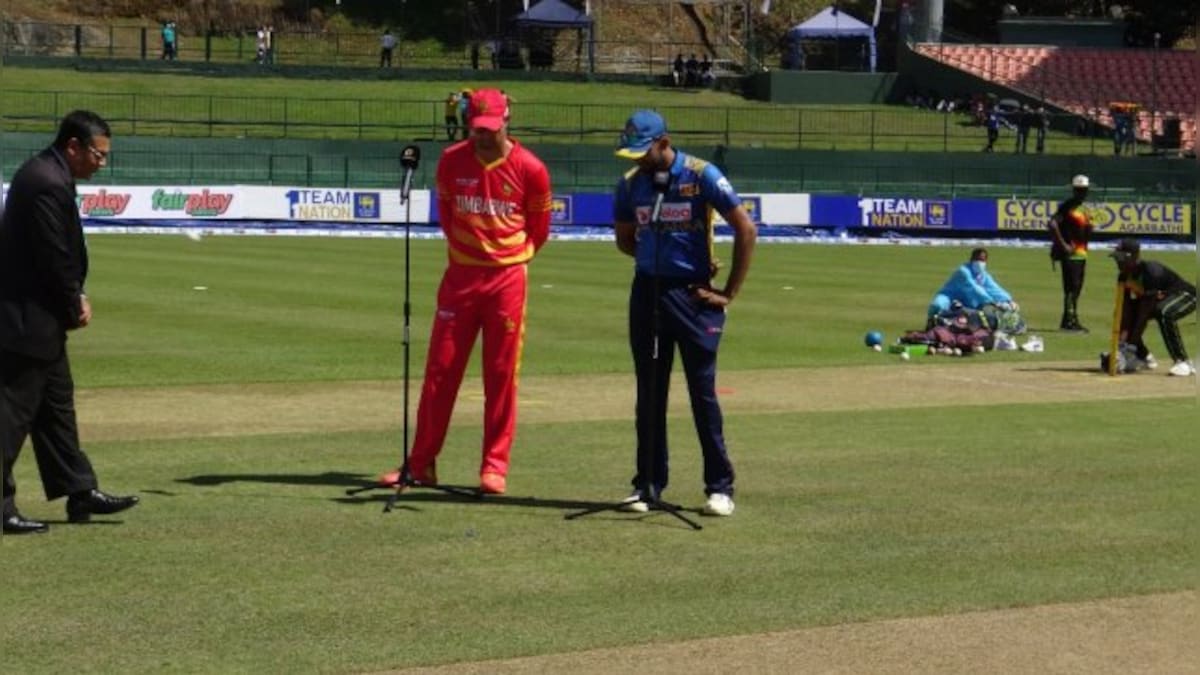 Highlights, Sri Lanka vs Zimbabwe, 1st ODI at Pallekele, Full Cricket Score: Sri Lanka win by 5 wickets