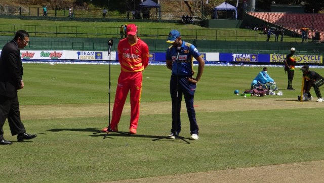 Highlights, Sri Lanka vs Zimbabwe, 1st ODI at Pallekele, Full Cricket Score: Sri Lanka win by 5 wickets Highlights, Sri Lanka vs Zimbabwe, 1st ODI at Pallekele, Full Cricket Score: Sri Lanka win by 5 wickets