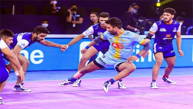 Pro Kabaddi League 2021-22: Haryana Steelers and UP Yoddha share spoils with 36-36 tie Pro Kabaddi League 2021-22: Haryana Steelers and UP Yoddha share spoils with 36-36 tie