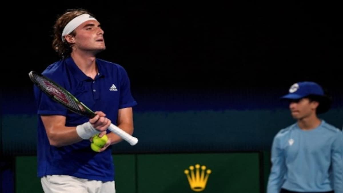 ATP Cup: Stefanos Tsitsipas goes down to Diego Schwartzman as Argentina beat Greece