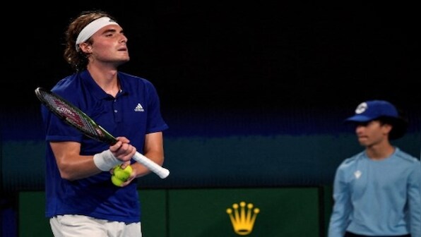 ATP Cup 2022: Stefanos Tsitsipas in pain but hopes to be fit for Australian Open
