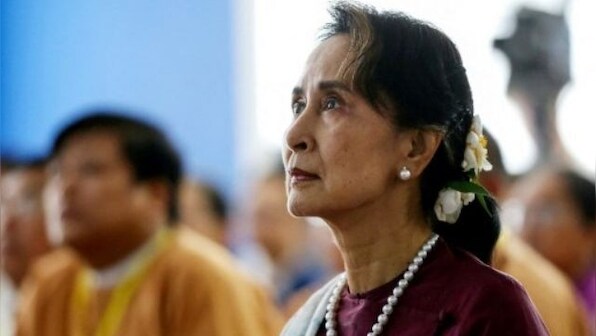 Myanmar's ousted leader Aung San Suu Kyi sentenced to four years jail term
