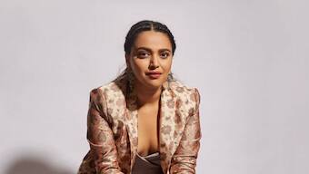 ‘Happy to be back to work,’ says Swara Bhasker as she begins dubbing for Jahaan Chaar Yaar