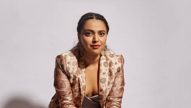 ‘Happy to be back to work,’ says Swara Bhasker as she begins dubbing for Jahaan Chaar Yaar ‘Happy to be back to work,’ says Swara Bhasker as she begins dubbing for Jahaan Chaar Yaar