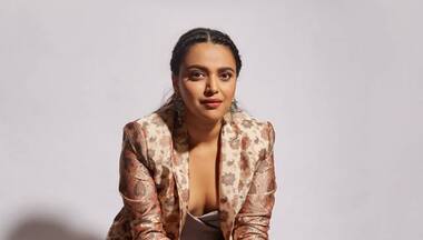 ‘Happy to be back to work,’ says Swara Bhasker as she begins dubbing for Jahaan Chaar Yaar