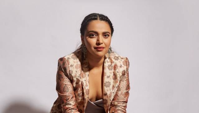 ‘Happy to be back to work,’ says Swara Bhasker as she begins dubbing for Jahaan Chaar Yaar ‘Happy to be back to work,’ says Swara Bhasker as she begins dubbing for Jahaan Chaar Yaar