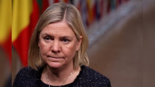 Sweden's PM Magdalena Andersson tests positive for COVID-19 days after attending party leaders' meeting