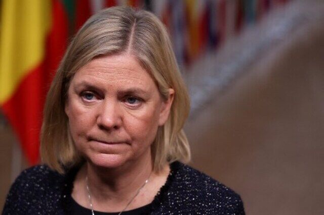 Sweden's PM Magdalena Andersson tests positive for COVID-19 days after attending party leaders' meeting Sweden's PM Magdalena Andersson tests positive for COVID-19 days after attending party leaders' meeting