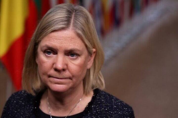 Sweden's PM Magdalena Andersson tests positive for COVID-19 days after attending party leaders' meeting