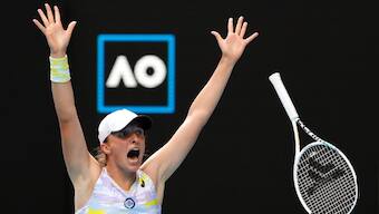 Australian Open 2022: Iga Swiatek proud of Slam fightback in semi-final foray