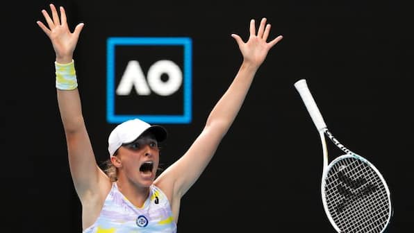 Australian Open 2022: Iga Swiatek proud of Slam fightback in semi-final foray