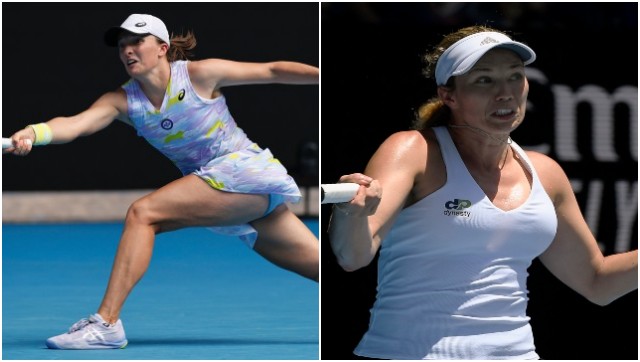 Australian Open Highlights, women's semi-finals: Collins thrashes Swiatek, to face Barty in final