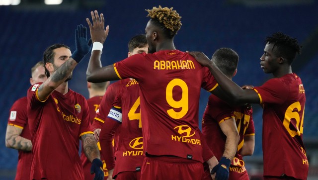 Coppa Italia: Tammy Abraham puts AS Roma in quarters after Lecce scare Coppa Italia: Tammy Abraham puts AS Roma in quarters after Lecce scare