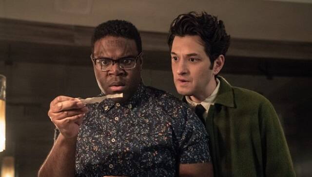 Still from The Afterparty